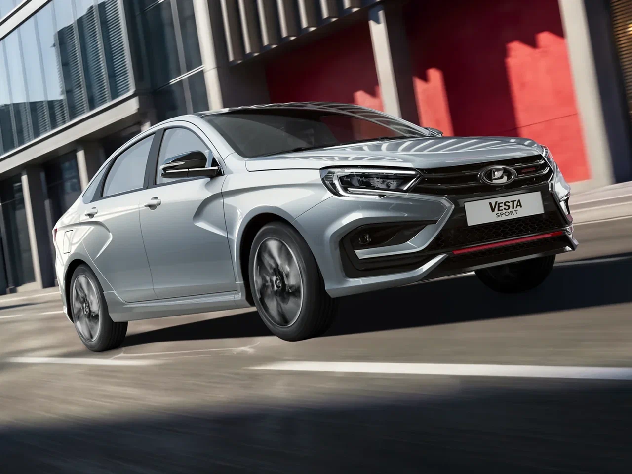Lada Vesta Sport в Самара - фото №1