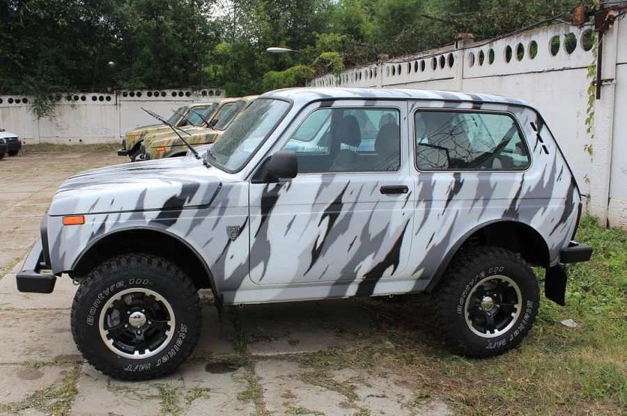Lada Niva Legend Bronto в ваш город - еще фото