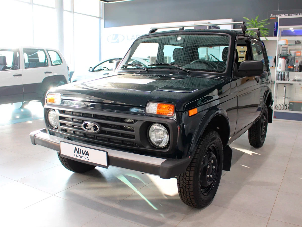 Lada Niva Legend 3д в ваш город - фото №1