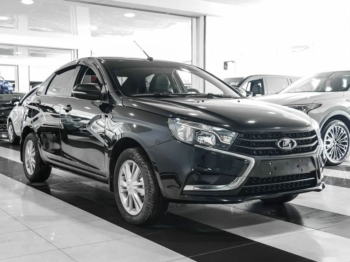Lada Vesta CNG в ваш город - фото №1