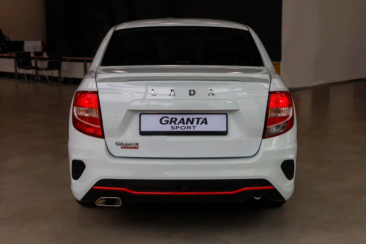 Lada Granta Sport Седан в ваш город - еще фото